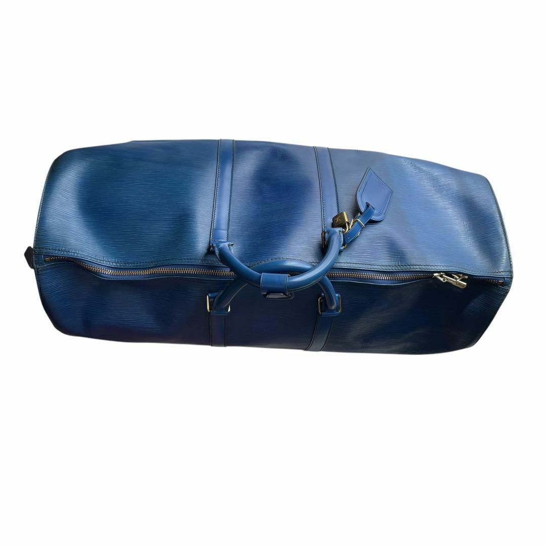 LOUIS VUITTON - 【希少色】ルイヴィトン キーポル55 エピ LOUIS VUITTON - 【希少色】ルイヴィトン キーポル55 エピ