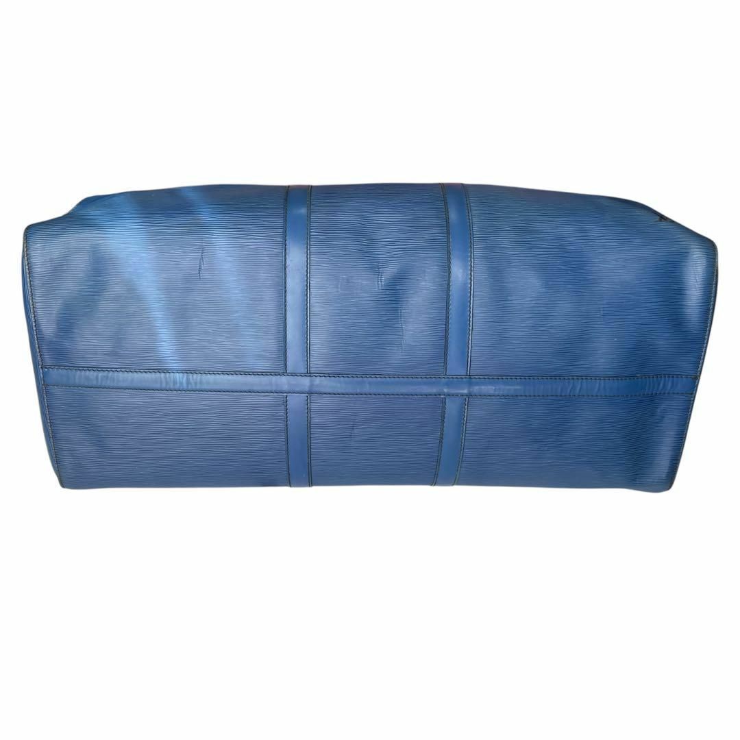LOUIS VUITTON - 【希少色】ルイヴィトン キーポル55 エピ LOUIS VUITTON - 【希少色】ルイヴィトン キーポル55 エピ