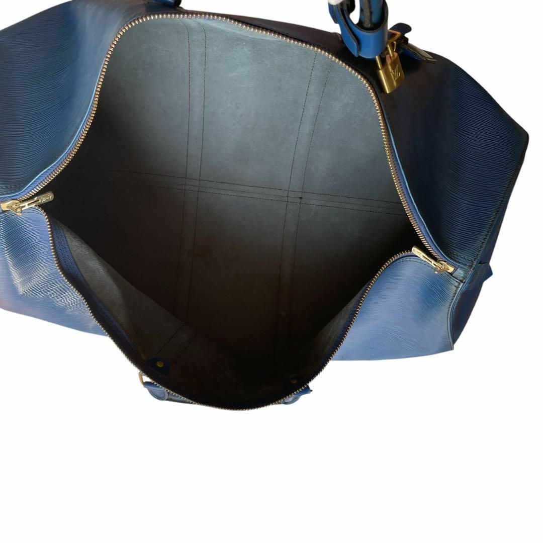 LOUIS VUITTON - 【希少色】ルイヴィトン キーポル55 エピ LOUIS VUITTON - 【希少色】ルイヴィトン キーポル55 エピ
