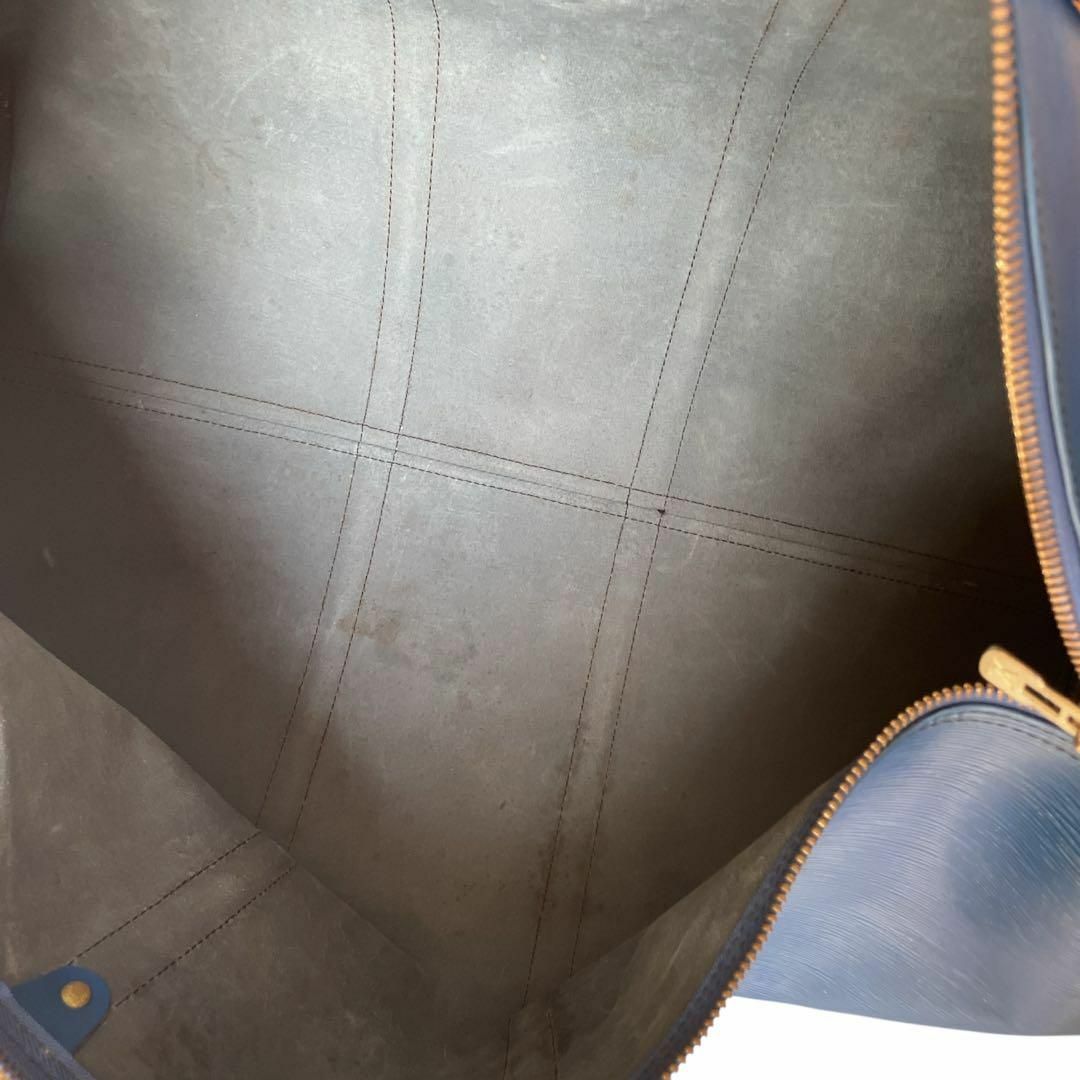 LOUIS VUITTON - 【希少色】ルイヴィトン キーポル55 エピ LOUIS VUITTON - 【希少色】ルイヴィトン キーポル55 エピ