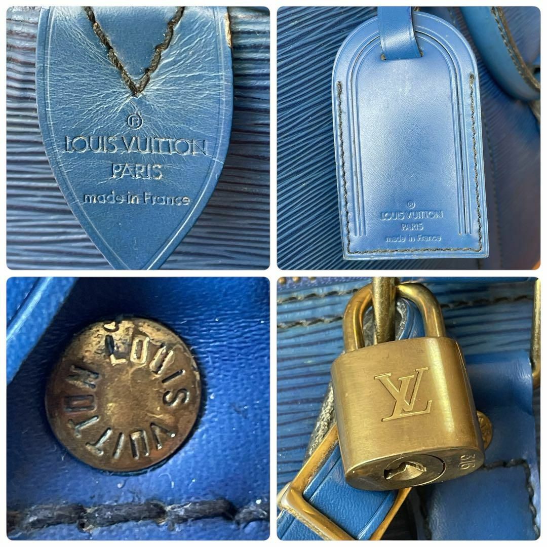 LOUIS VUITTON - 【希少色】ルイヴィトン キーポル55 エピ LOUIS VUITTON - 【希少色】ルイヴィトン キーポル55 エピ