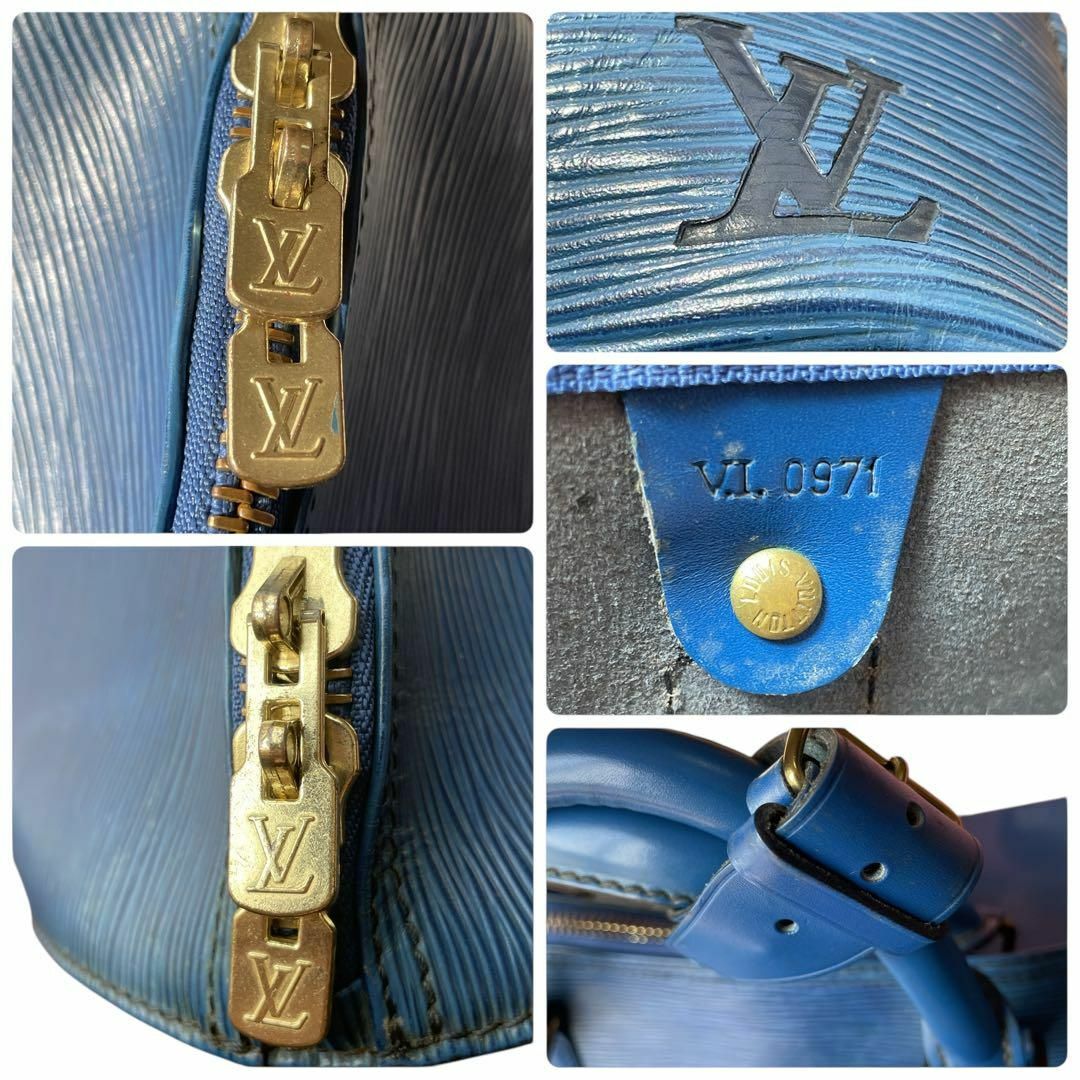 LOUIS VUITTON - 【希少色】ルイヴィトン キーポル55 エピ LOUIS VUITTON - 【希少色】ルイヴィトン キーポル55 エピ