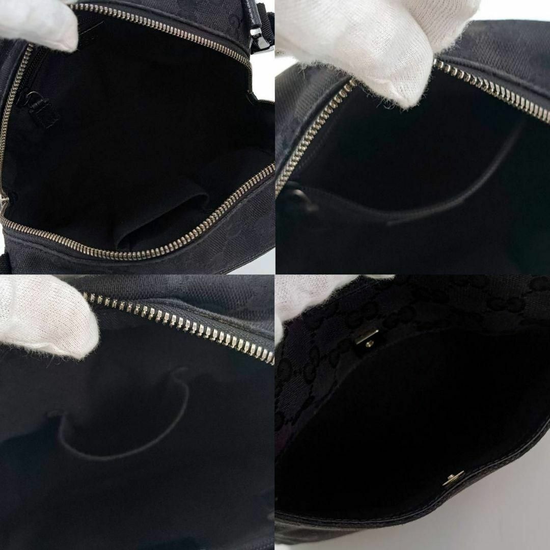 GUCCI - 人気✨️ グッチ GG キャンバス ショルダーバッグ GUCCI - 人気✨️ グッチ GG キャンバス ショルダーバッグ
