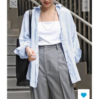 DEUXIEME CLASSE(シャツ/ブラウス(長袖/七分))のフリマ DEUXIEME CLASSE(シャツ/ブラウス(長袖/七分))のフリマ