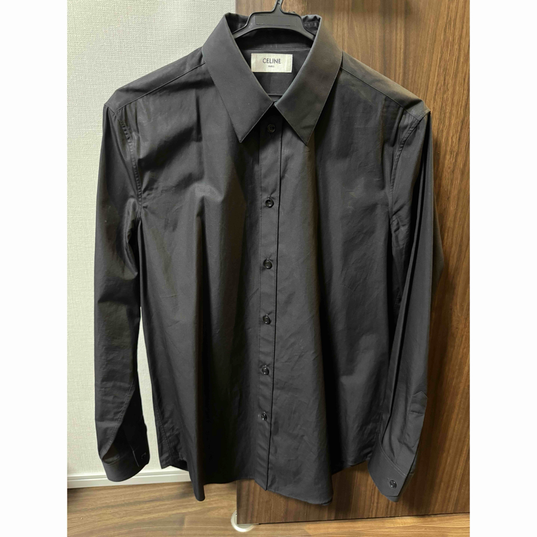 CELINE - CELINE Classic Shirt / Cotton Poplin CELINE - CELINE Classic Shirt / Cotton Poplin
