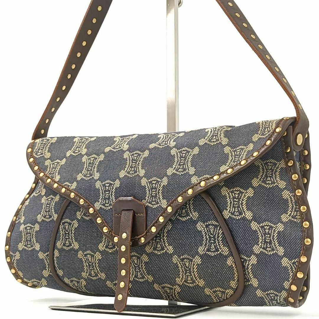 CELINE - 希少品✨️セリーヌ ハンドバッグ パリマカダム CELINE - 希少品✨️セリーヌ ハンドバッグ パリマカダム