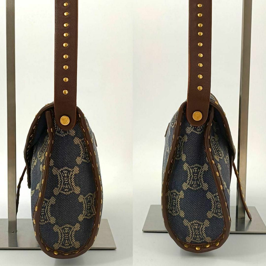 CELINE - 希少品✨️セリーヌ ハンドバッグ パリマカダム CELINE - 希少品✨️セリーヌ ハンドバッグ パリマカダム