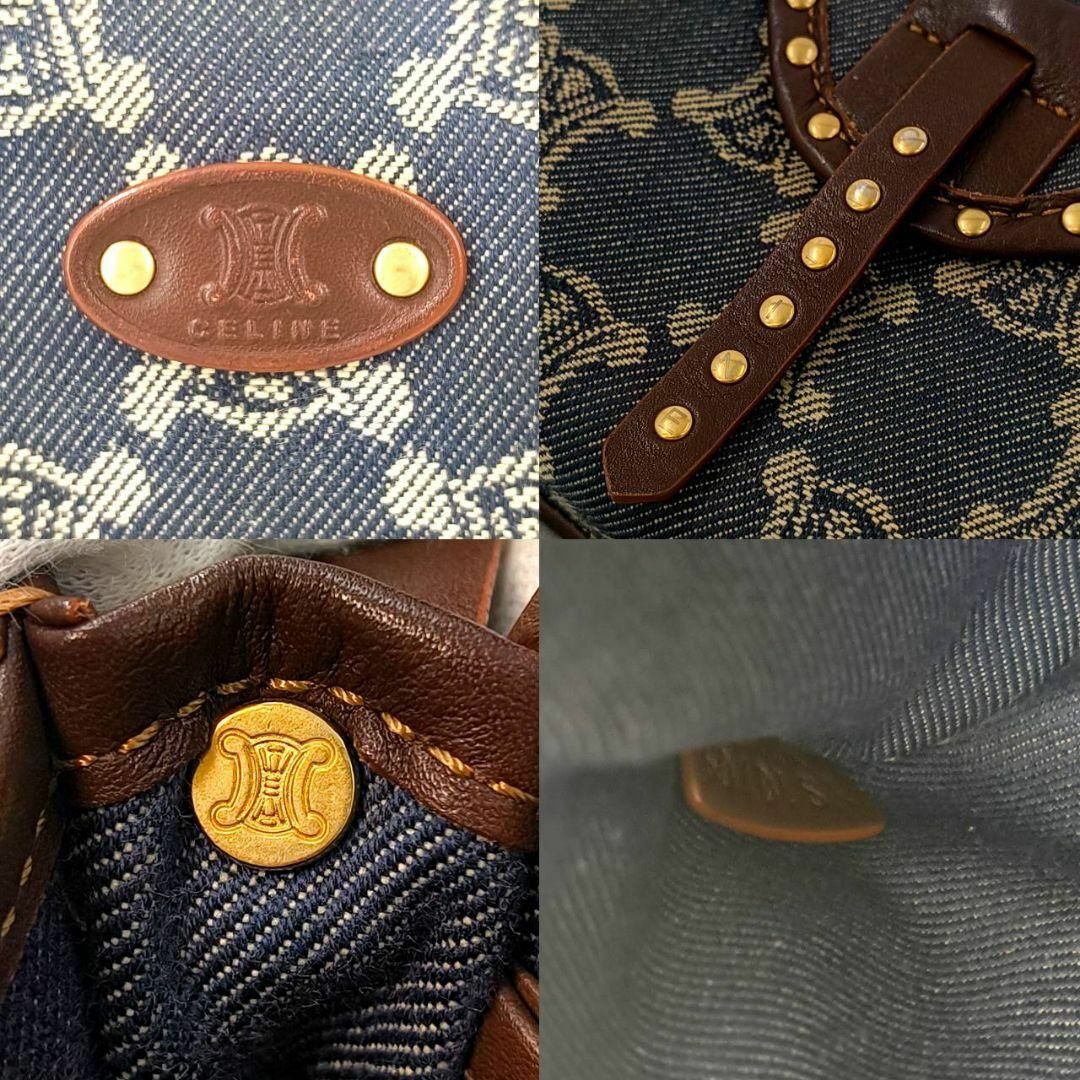 CELINE - 希少品✨️セリーヌ ハンドバッグ パリマカダム CELINE - 希少品✨️セリーヌ ハンドバッグ パリマカダム