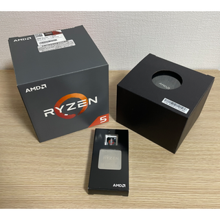 AMD - AMD CPU Ryzen 5 5600 (動作確認済み)の通販 by ジェイ AMD - AMD CPU Ryzen 5 5600 (動作確認済み)の通販 by ジェイ