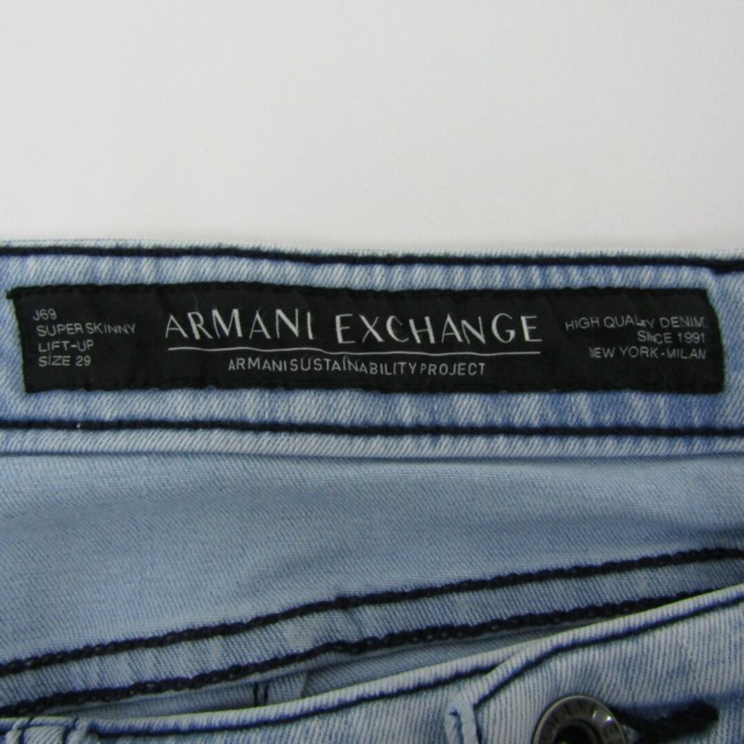 ARMANI EXCHANGE - アルマーニエクスチェンジ デニムパンツ ARMANI EXCHANGE - アルマーニエクスチェンジ デニムパンツ