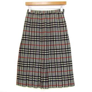 BURBERRY - BURBERRY ロング・マキシ丈スカート 36(XS位) 【古着 BURBERRY - BURBERRY ロング・マキシ丈スカート 36(XS位) 【古着