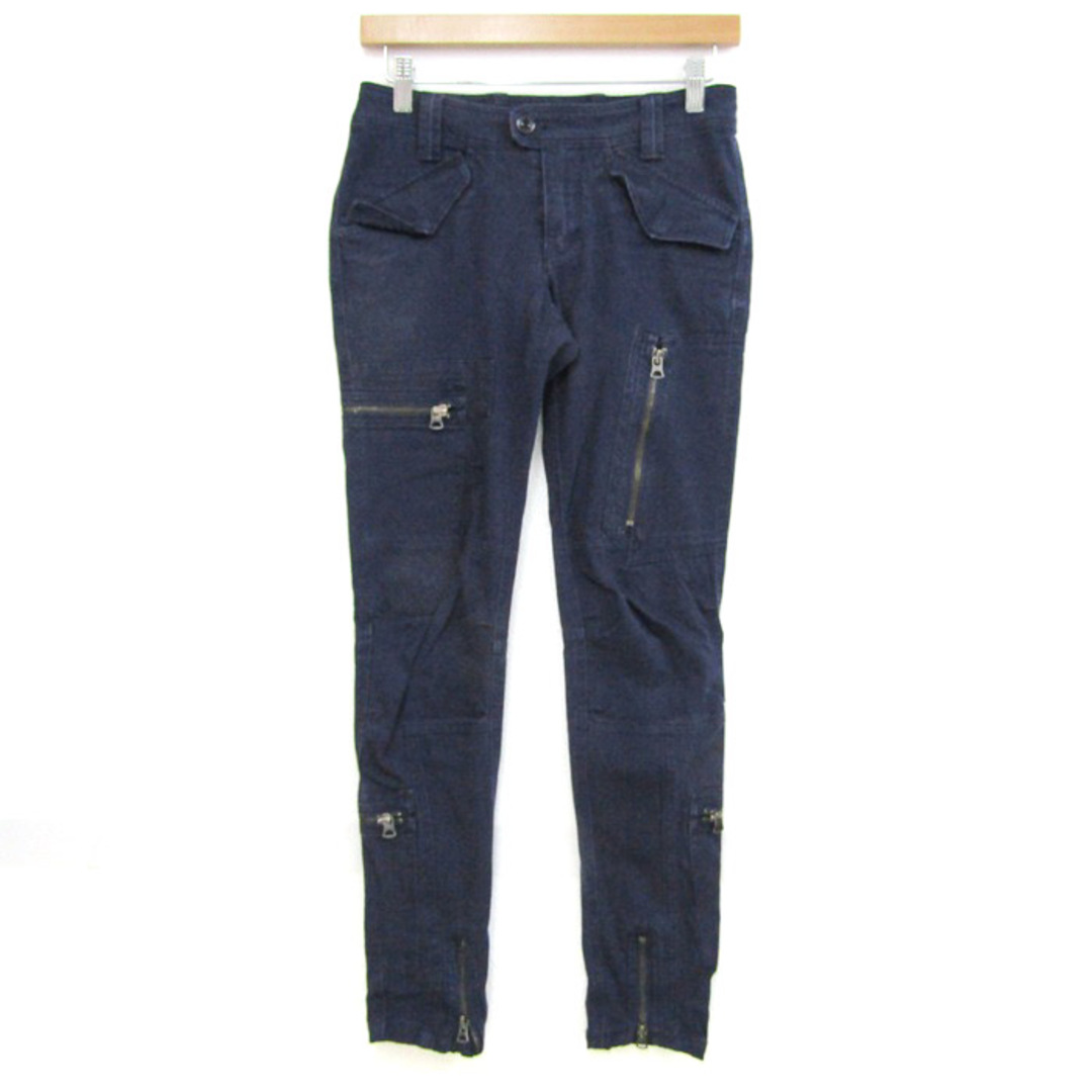 Ralph Lauren - ラルフローレン カーゴパンツ ボトムス ワークパンツ レディース 0 150/68Aサイズ ネイビー RALPH LAUREN