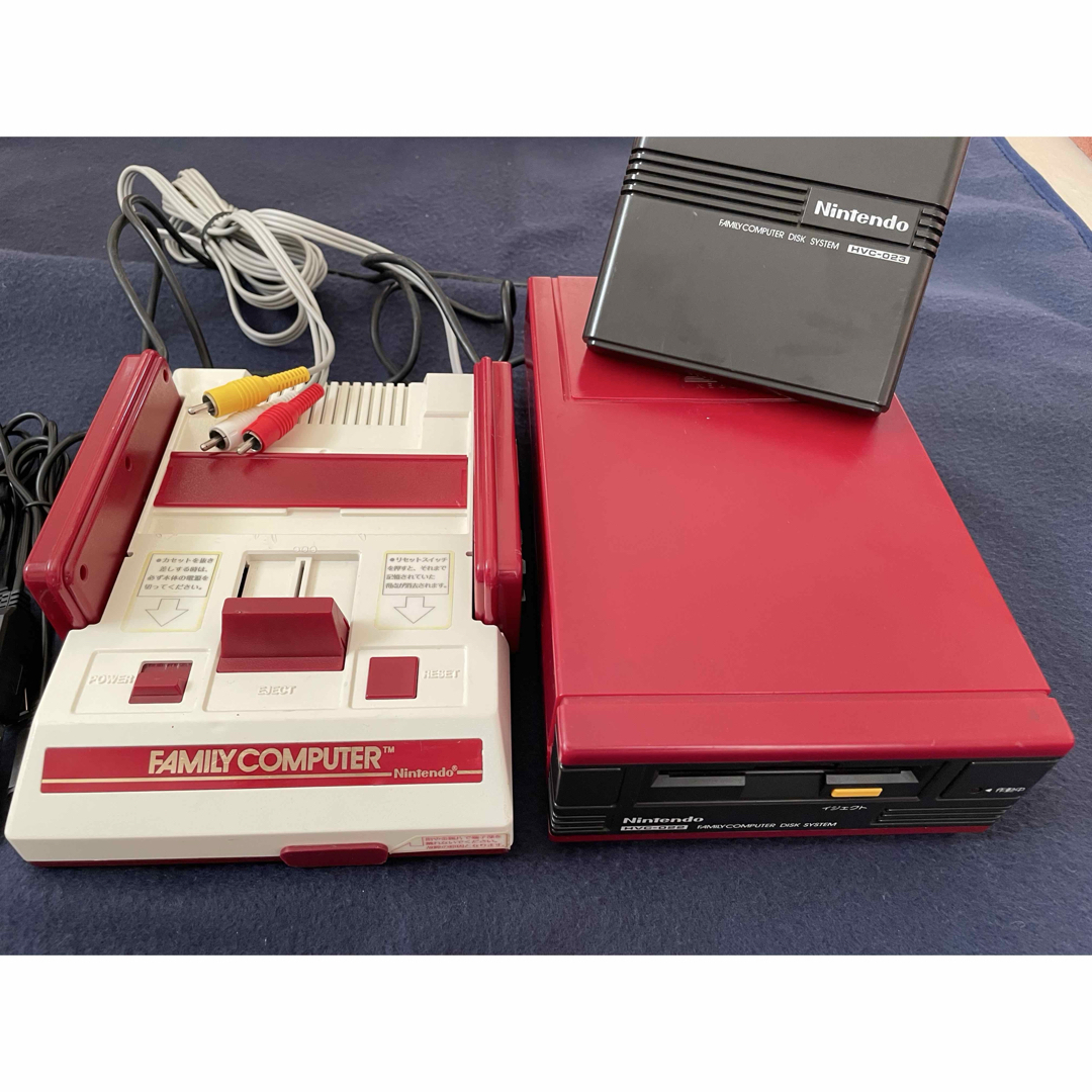 ファミリーコンピュータ - ファミコン本体AV化仕様 ディスク ファミリーコンピュータ - ファミコン本体AV化仕様 ディスク