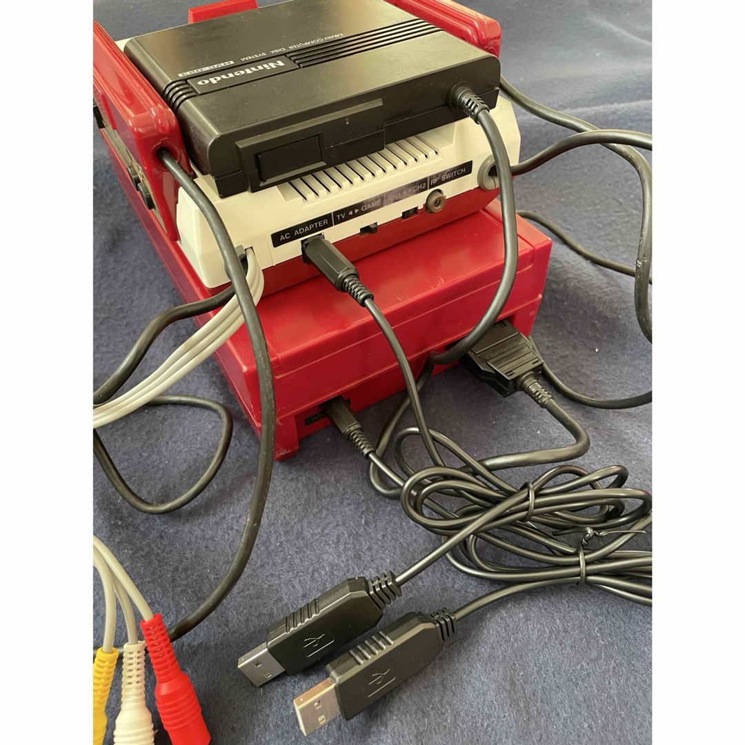 ファミリーコンピュータ - ファミコン本体AV化仕様 ディスク ファミリーコンピュータ - ファミコン本体AV化仕様 ディスク