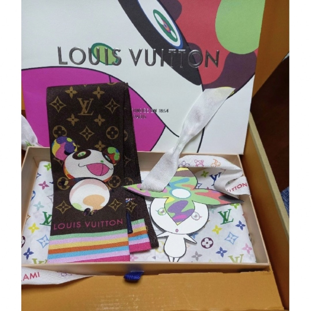 LOUIS VUITTON - 新品未使用✨ルイヴィトン×村上隆✨パンダ LOUIS VUITTON - 新品未使用✨ルイヴィトン×村上隆✨パンダ