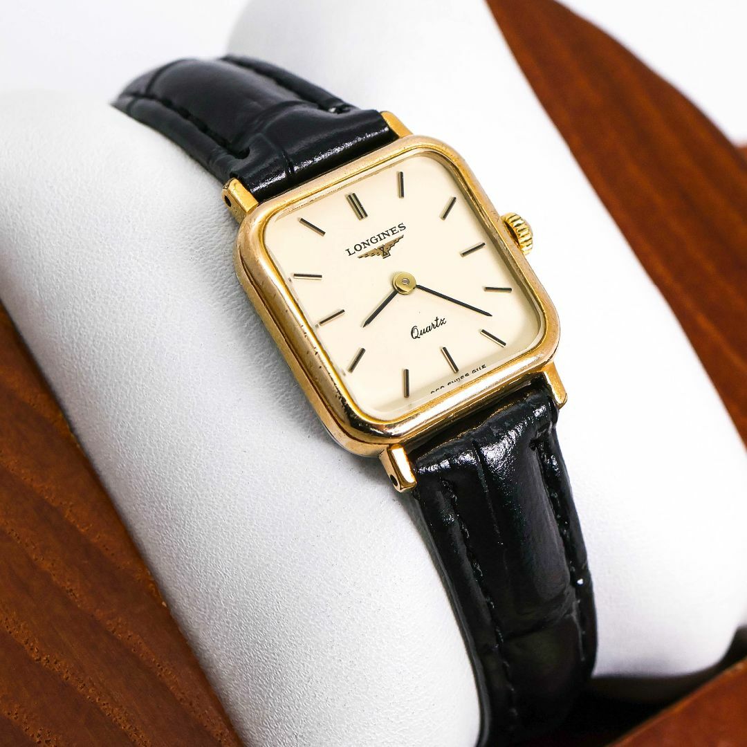 LONGINES - 稼働 LONGINES 腕時計 スクエア ヴィンテージ LONGINES - 稼働 LONGINES 腕時計 スクエア ヴィンテージ