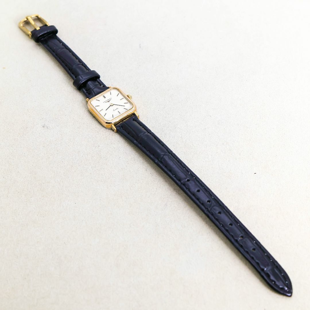 LONGINES - 稼働 LONGINES 腕時計 スクエア ヴィンテージ LONGINES - 稼働 LONGINES 腕時計 スクエア ヴィンテージ