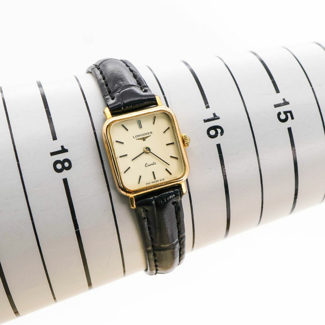 LONGINES - 稼働 LONGINES 腕時計 スクエア ヴィンテージ LONGINES - 稼働 LONGINES 腕時計 スクエア ヴィンテージ