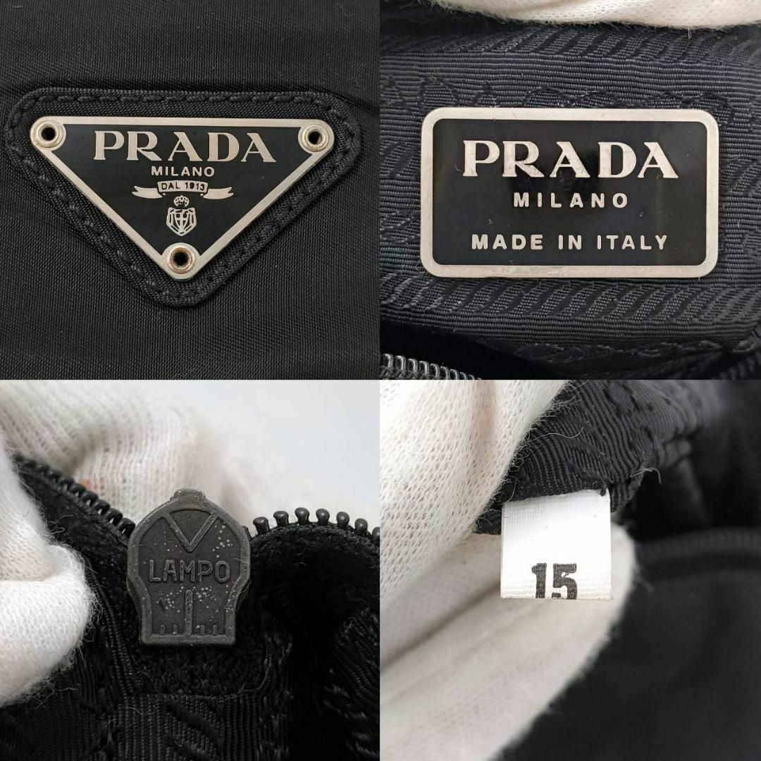 PRADA - ✨人気✨プラダ ハンドバッグ 三角ロゴ ナイロン PRADA - ✨人気✨プラダ ハンドバッグ 三角ロゴ ナイロン