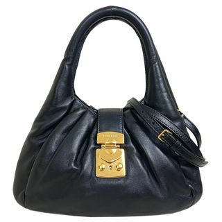 MIU MIU - お値下げ 美品!MIUMIU ミュウミュウ シルバー MIU MIU - お値下げ 美品!MIUMIU ミュウミュウ シルバー