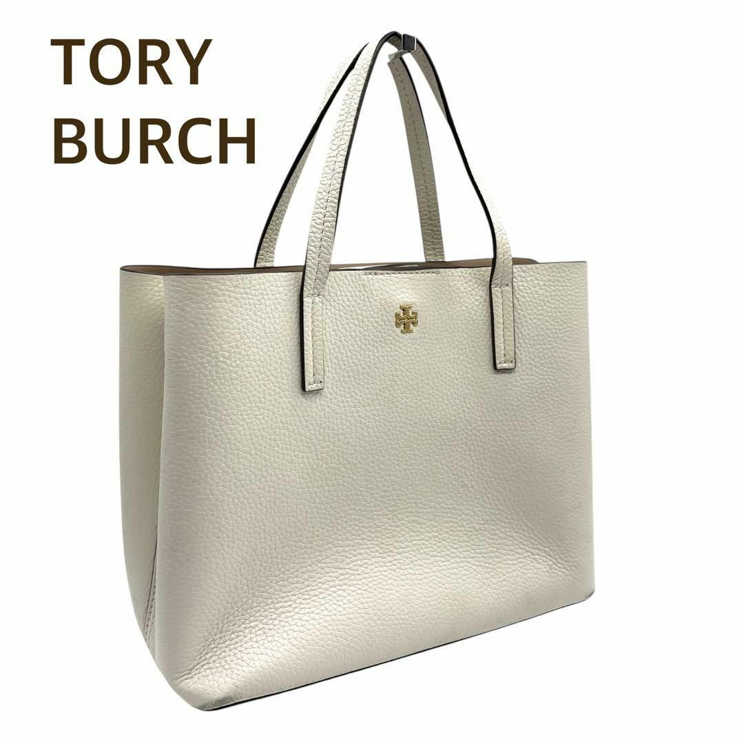 Tory Burch - 【極美品】トリーバーチ 2wayトートバッグ レザー Tory Burch - 【極美品】トリーバーチ 2wayトートバッグ レザー