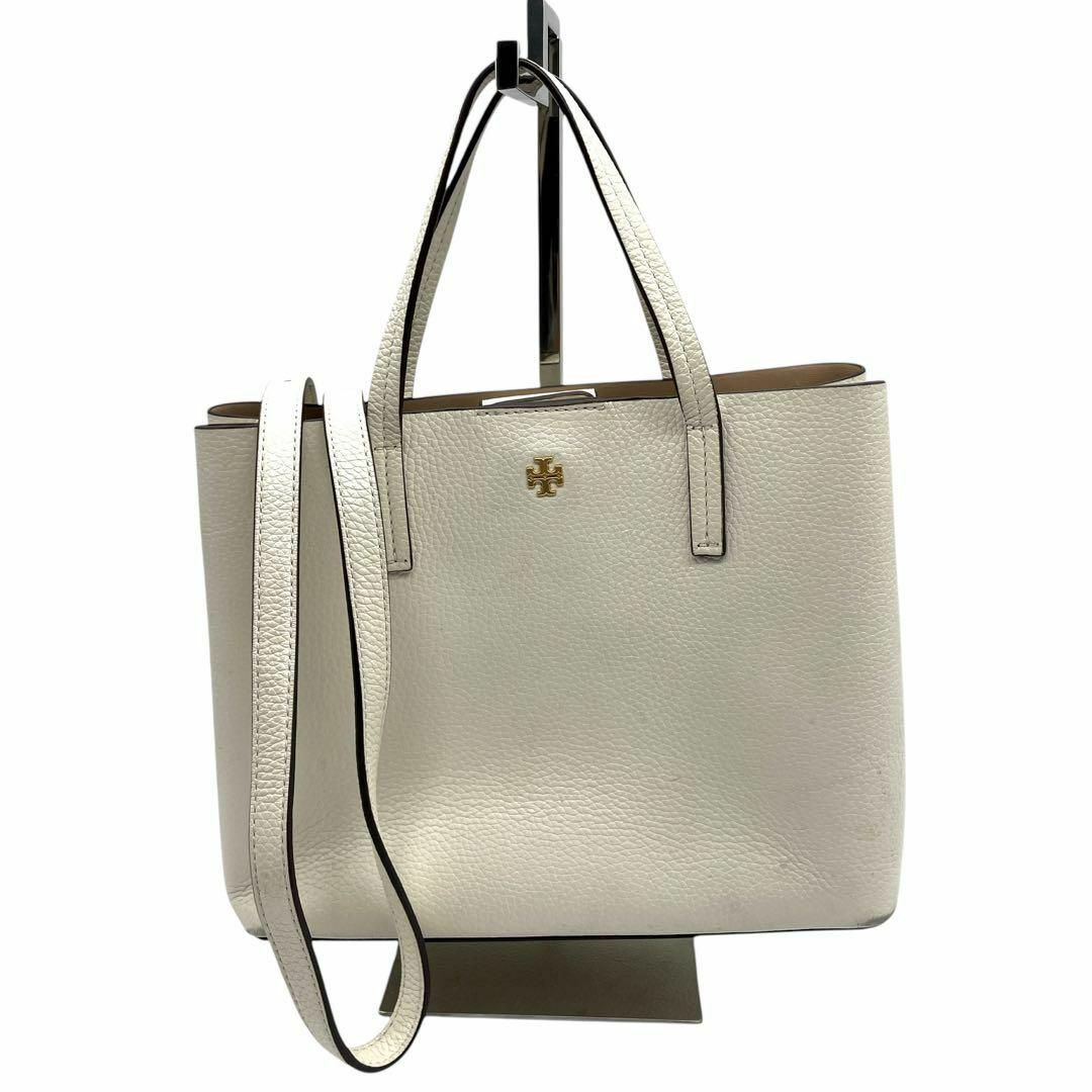 Tory Burch - 【極美品】トリーバーチ 2wayトートバッグ レザー Tory Burch - 【極美品】トリーバーチ 2wayトートバッグ レザー