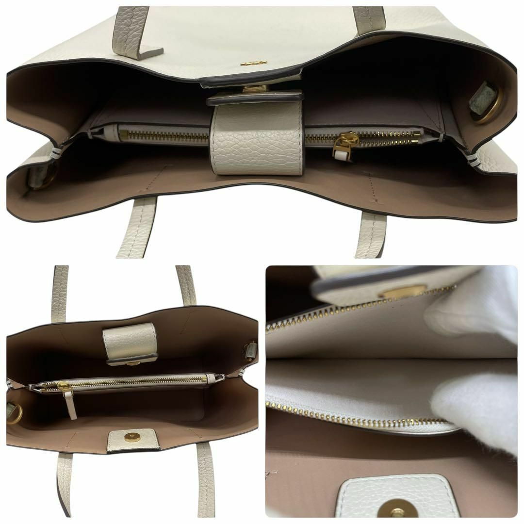 Tory Burch - 【極美品】トリーバーチ 2wayトートバッグ レザー Tory Burch - 【極美品】トリーバーチ 2wayトートバッグ レザー