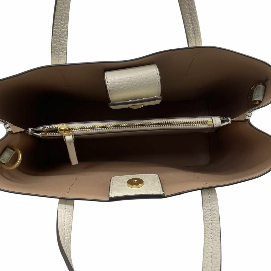 Tory Burch - 【極美品】トリーバーチ 2wayトートバッグ レザー Tory Burch - 【極美品】トリーバーチ 2wayトートバッグ レザー