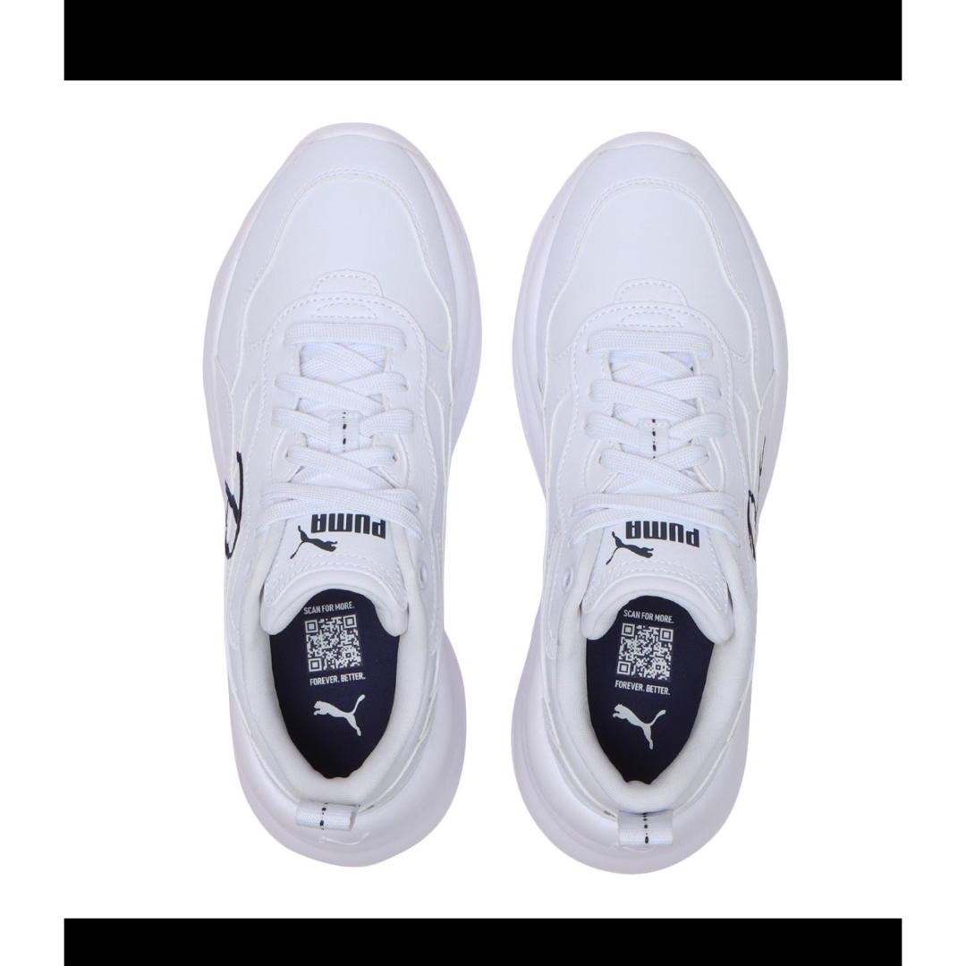 PUMA - 4502☆PUMA プーマ シリアウェッジ 24.5 SnowMan 阿部 PUMA - 4502☆PUMA プーマ シリアウェッジ 24.5 SnowMan 阿部