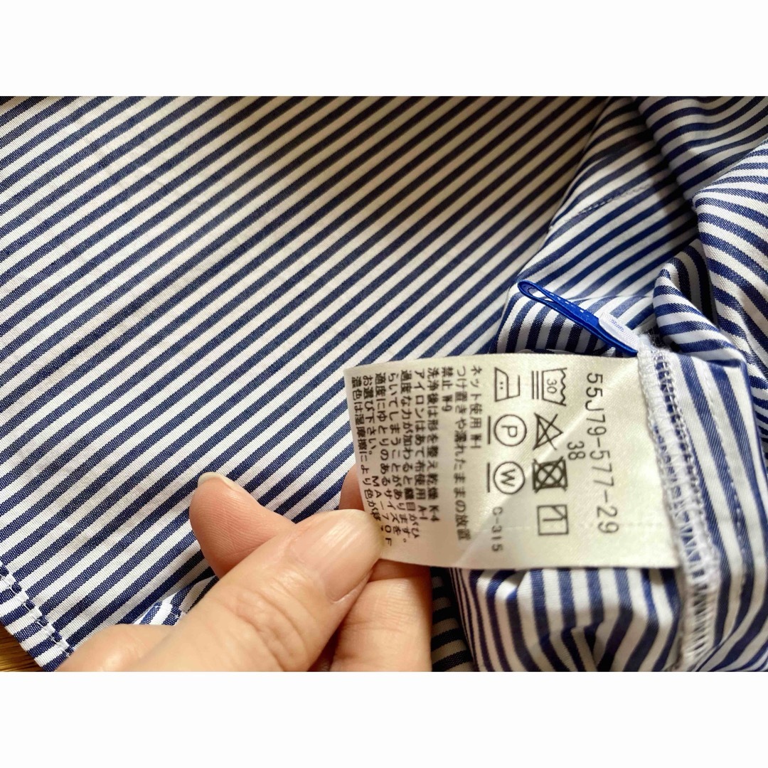 BURBERRY BLUE LABEL - バーバリー ブルーレーベル シャツ BURBERRY BLUE LABEL - バーバリー ブルーレーベル シャツ