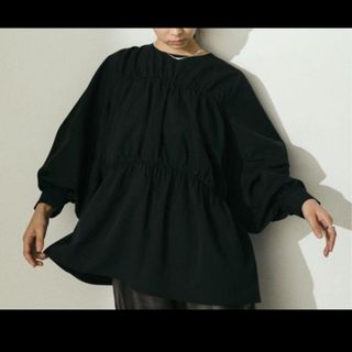 CLANE - CLANE MIX MESH GATHER SHIRTの通販|ラクマ CLANE - CLANE MIX MESH GATHER SHIRTの通販|ラクマ