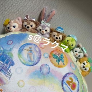 ダッフィー - クッション ディズニーシー ダッフィーフレンズ 20 ダッフィー - クッション ディズニーシー ダッフィーフレンズ 20