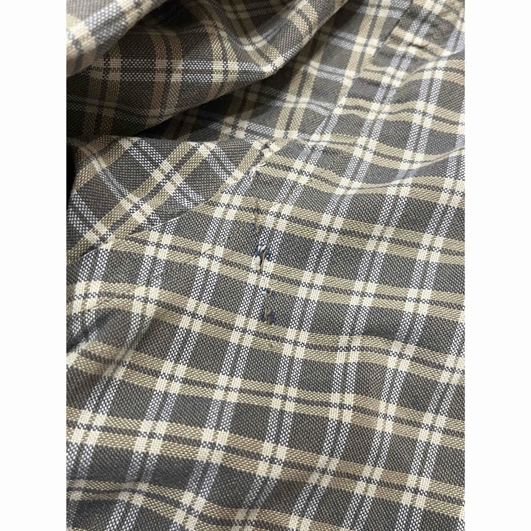 RRL - 90s RRL ダブルアールエル オープンカラー チェックシャツ RRL - 90s RRL ダブルアールエル オープンカラー チェックシャツ