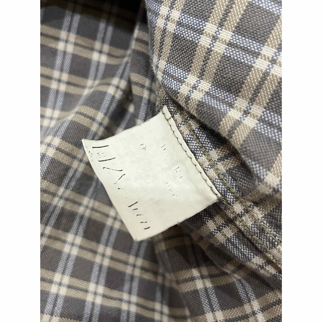 RRL - 90s RRL ダブルアールエル オープンカラー チェックシャツ RRL - 90s RRL ダブルアールエル オープンカラー チェックシャツ