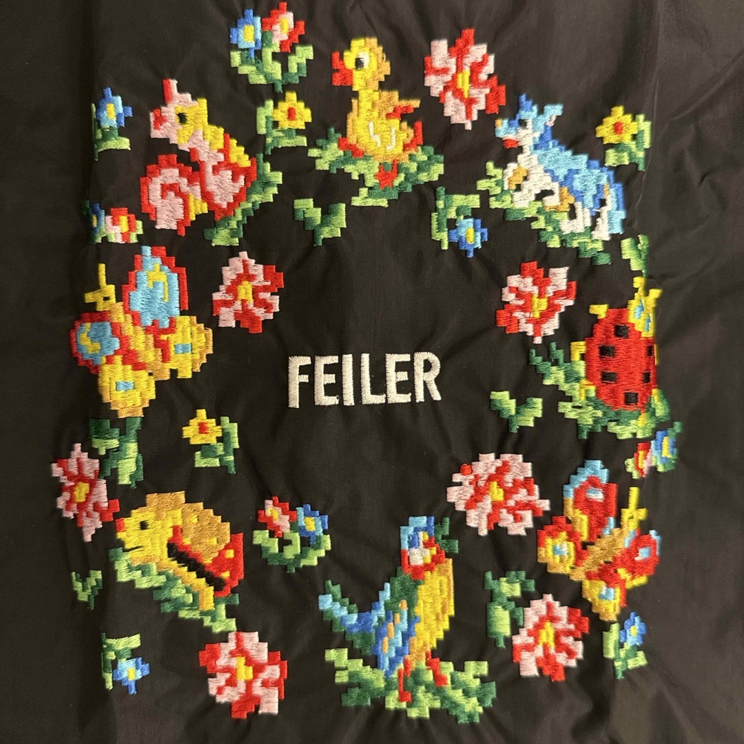 FEILER - 新品 Ball&Chain FEILER エコバッグ M ハイジ 2点 FEILER - 新品 Ball&Chain FEILER エコバッグ M ハイジ 2点