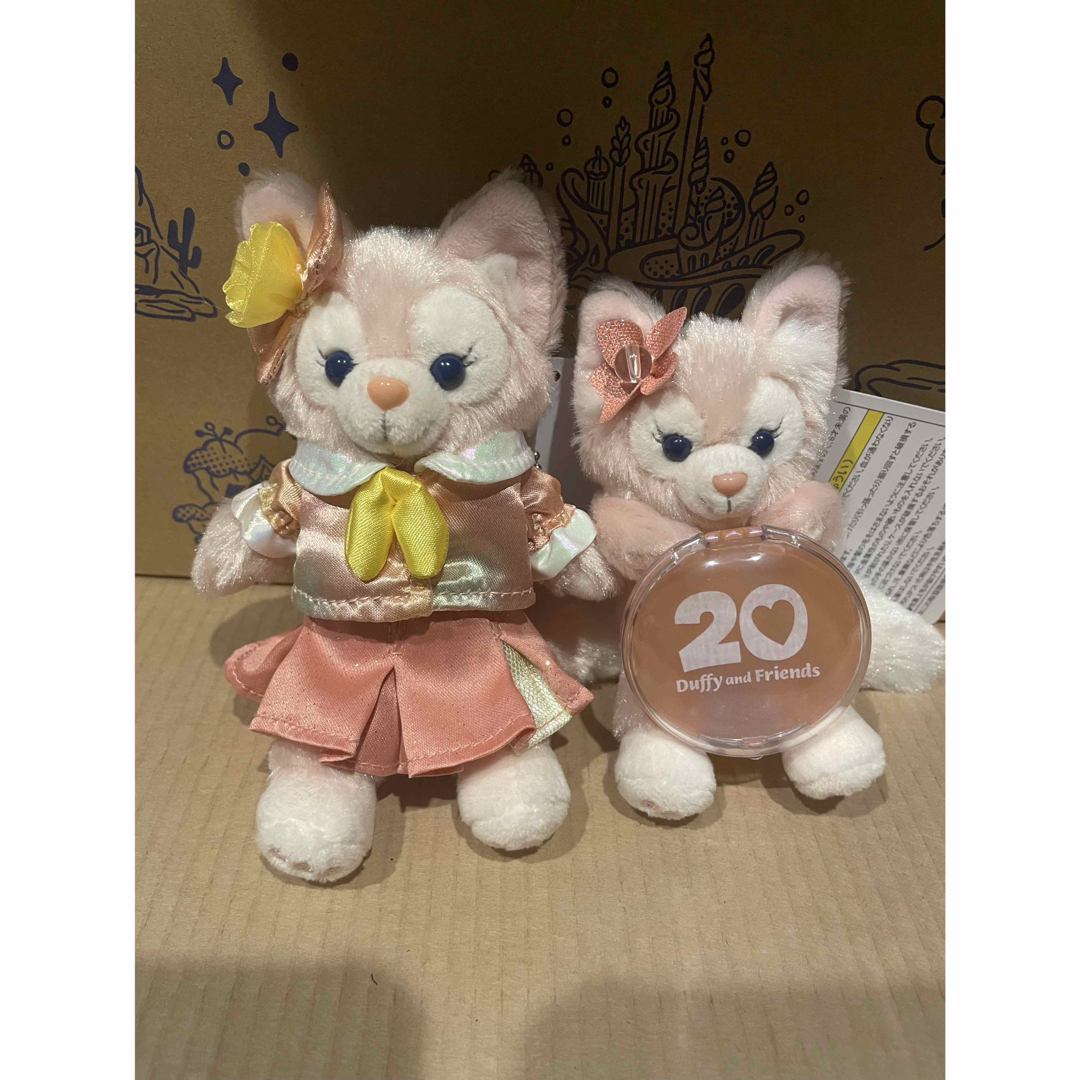 ダッフィー - ダッフィー&フレンズ リーナベル ぬいぐるみ ダッフィー - ダッフィー&フレンズ リーナベル ぬいぐるみ