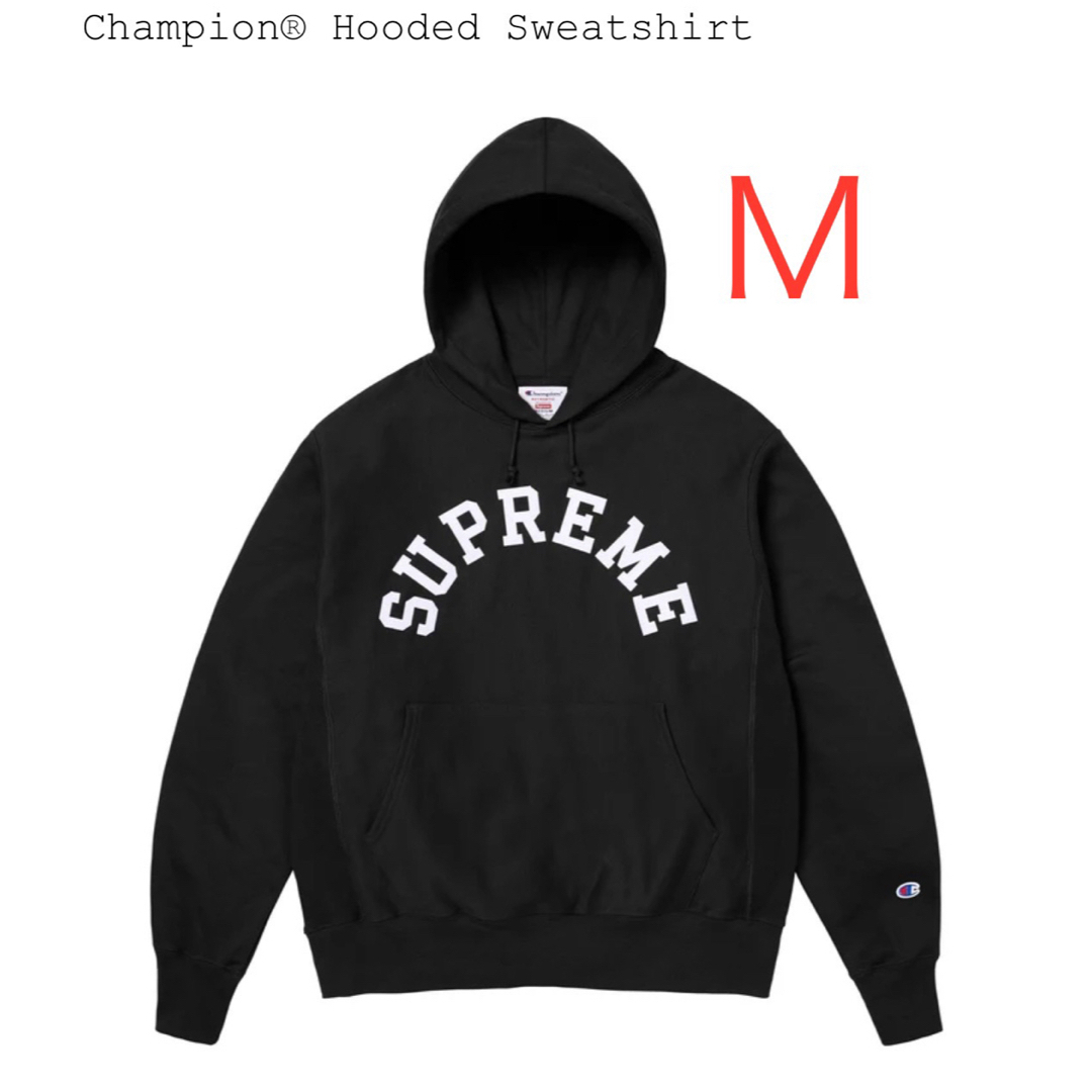 Supreme - Supreme Champion Hooded Sweatshirt Blackの通販 by Supreme - Supreme Champion Hooded Sweatshirt Blackの通販 by