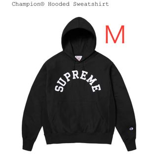 Supreme - Supreme Champion Hooded Sweatshirt Blackの通販 by Supreme - Supreme Champion Hooded Sweatshirt Blackの通販 by