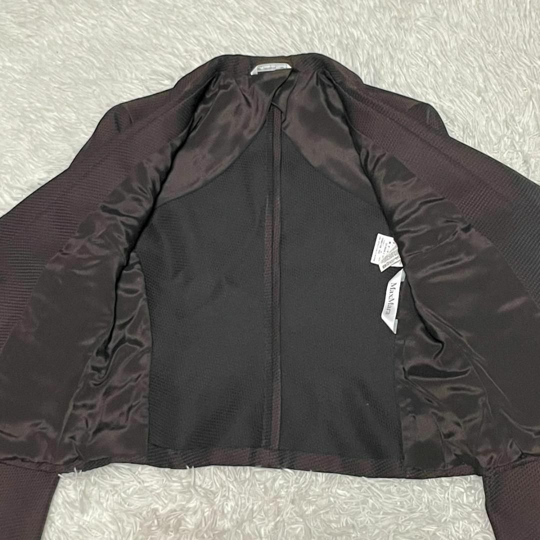 Max Mara - マックスマーラ 白タグ ジャガード テーラード Max Mara - マックスマーラ 白タグ ジャガード テーラード