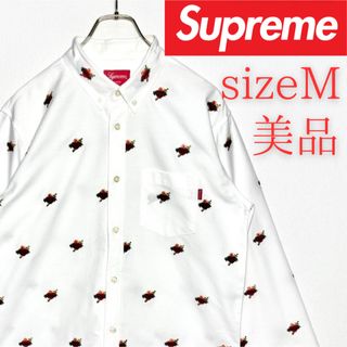 Supreme - Supreme Loose Fit S/S Oxford Shirt Sの通販 by Supreme - Supreme Loose Fit S/S Oxford Shirt Sの通販 by