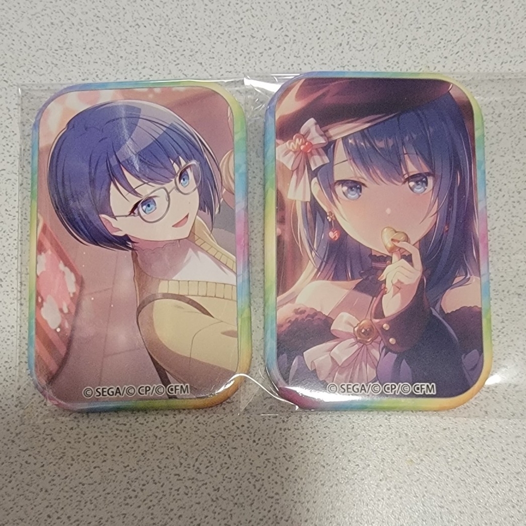 プロセカ スクエア缶バッジ 桐谷遥の通販 by !|ラクマ プロセカ スクエア缶バッジ 桐谷遥の通販 by !|ラクマ