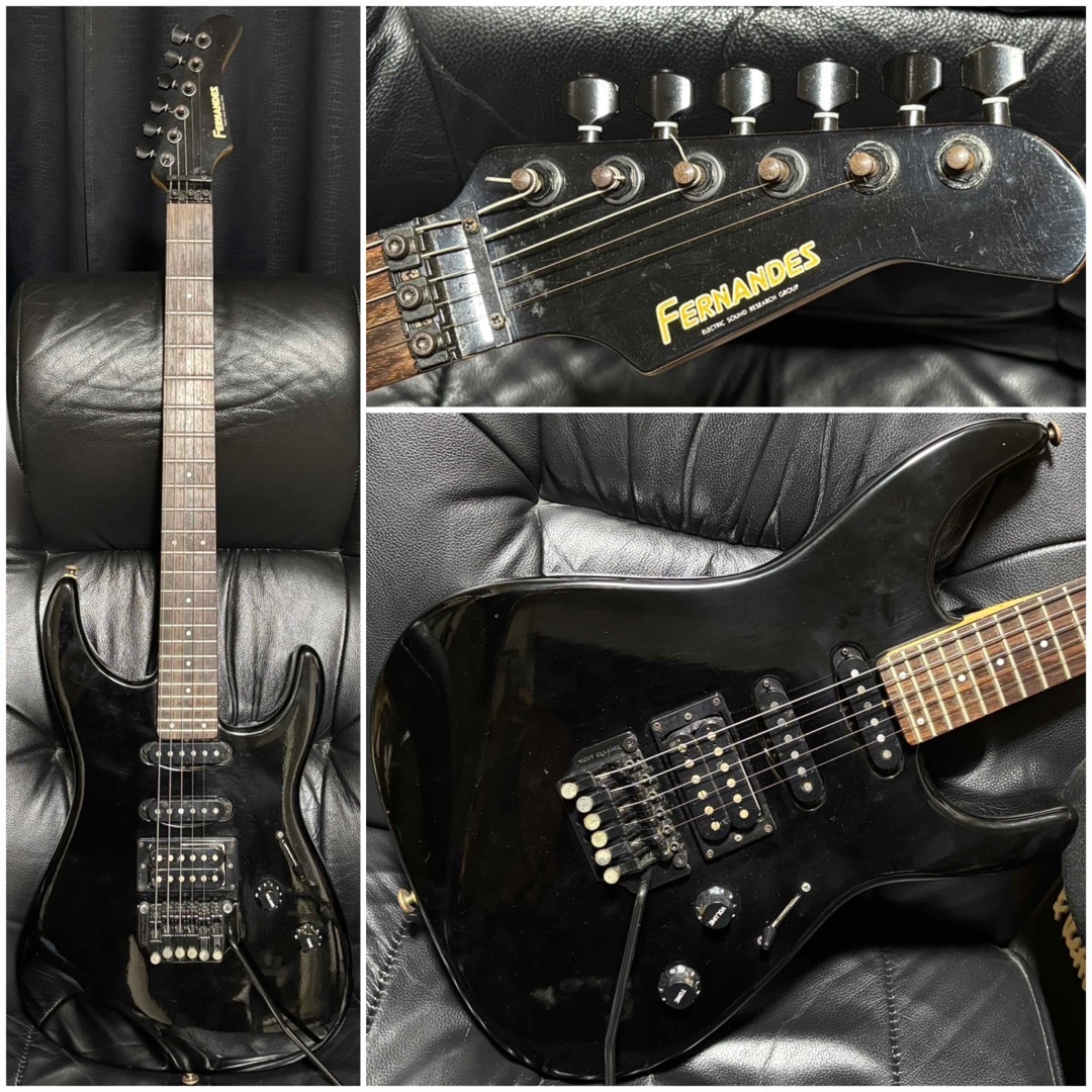 Fernandes - FERNANDES フェルナンデス FR -55 日本製金ロゴ L Fernandes - FERNANDES フェルナンデス FR -55 日本製金ロゴ L