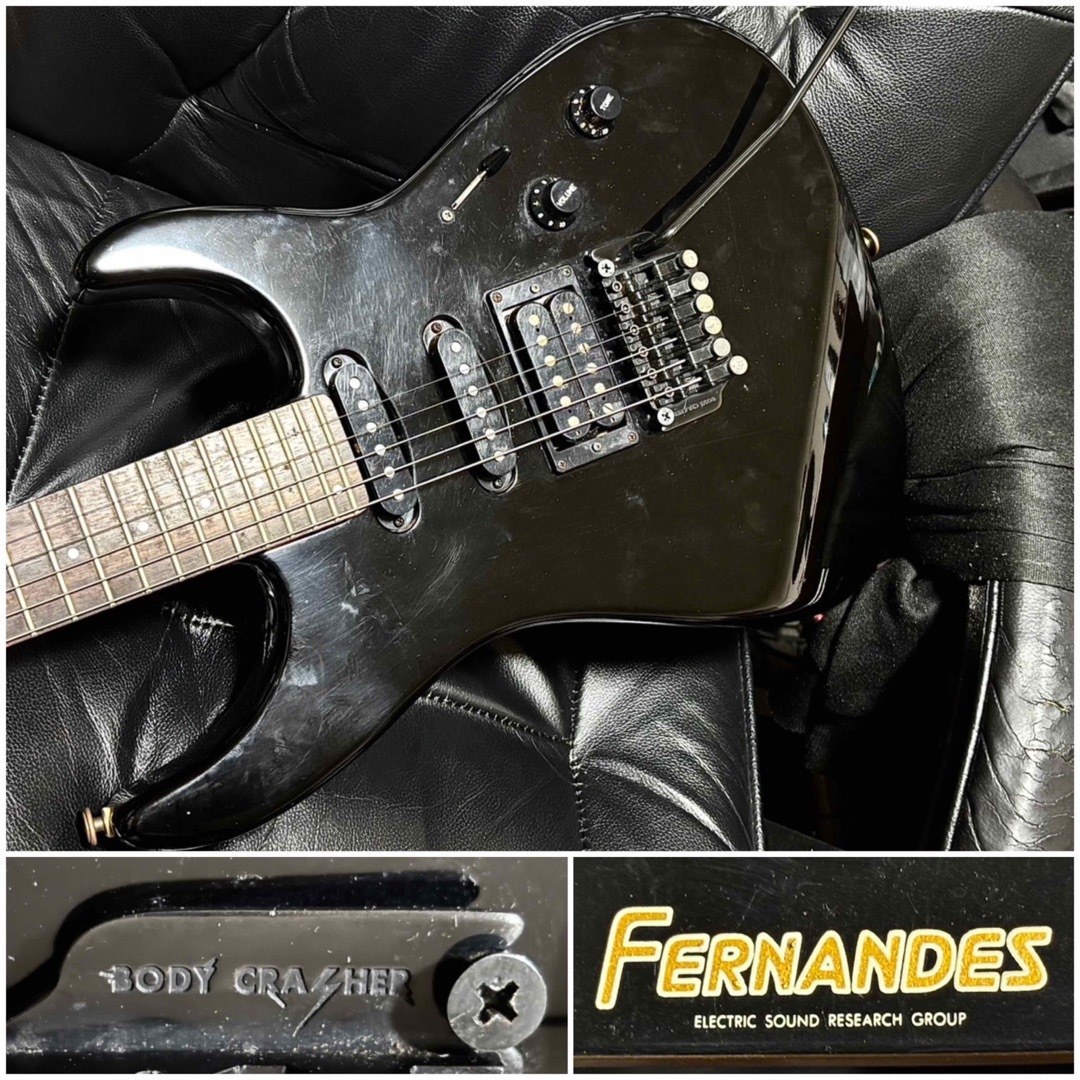 Fernandes - FERNANDES フェルナンデス FR -55 日本製金ロゴ L Fernandes - FERNANDES フェルナンデス FR -55 日本製金ロゴ L