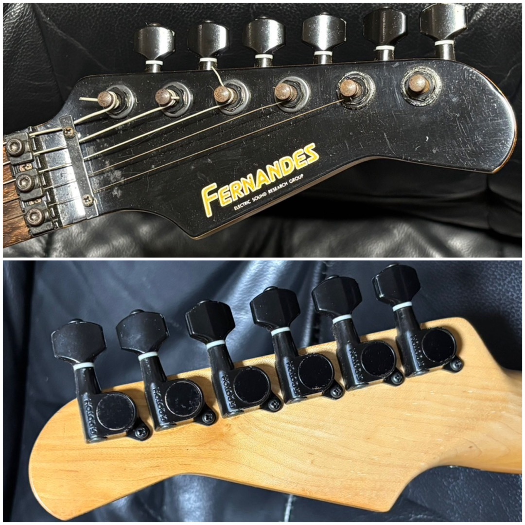 Fernandes - FERNANDES フェルナンデス FR -55 日本製金ロゴ L Fernandes - FERNANDES フェルナンデス FR -55 日本製金ロゴ L