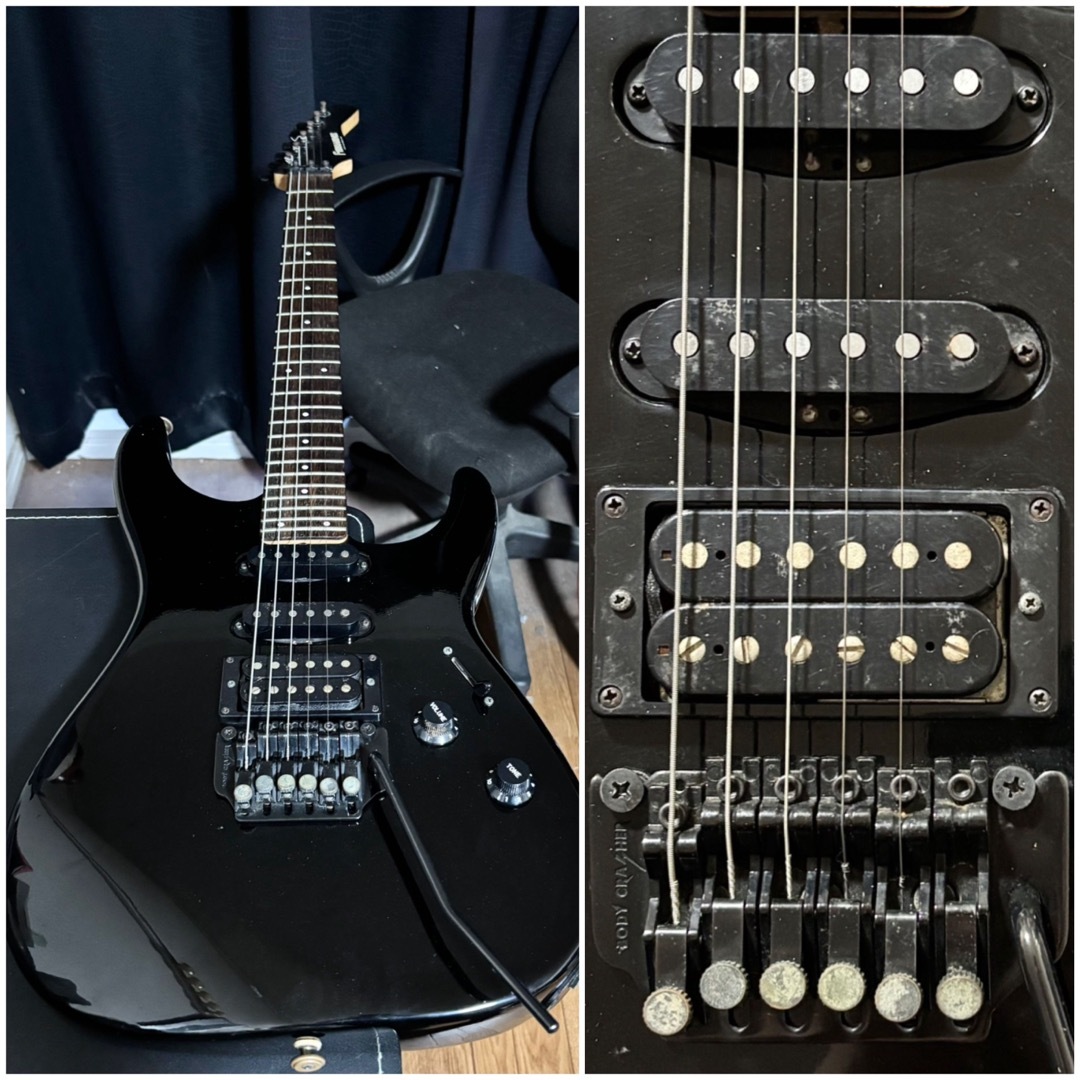 Fernandes - FERNANDES フェルナンデス FR -55 日本製金ロゴ L Fernandes - FERNANDES フェルナンデス FR -55 日本製金ロゴ L