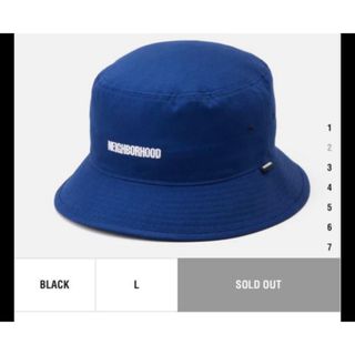 NEIGHBORHOOD - NEIGHBORHOOD MIL-BALL / C-HAT ハット L の通販 NEIGHBORHOOD - NEIGHBORHOOD MIL-BALL / C-HAT ハット L の通販
