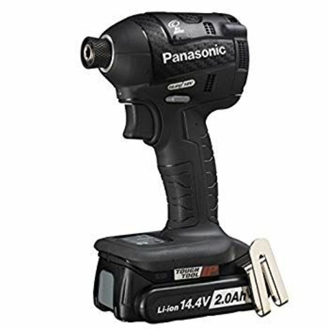 Panasonic(パナソニック) 充電 インパクトドライバー 14.4V 2.0Ah ブラック EZ75A7LF2F-B qqffhab その他のその他(その他)の商品写真