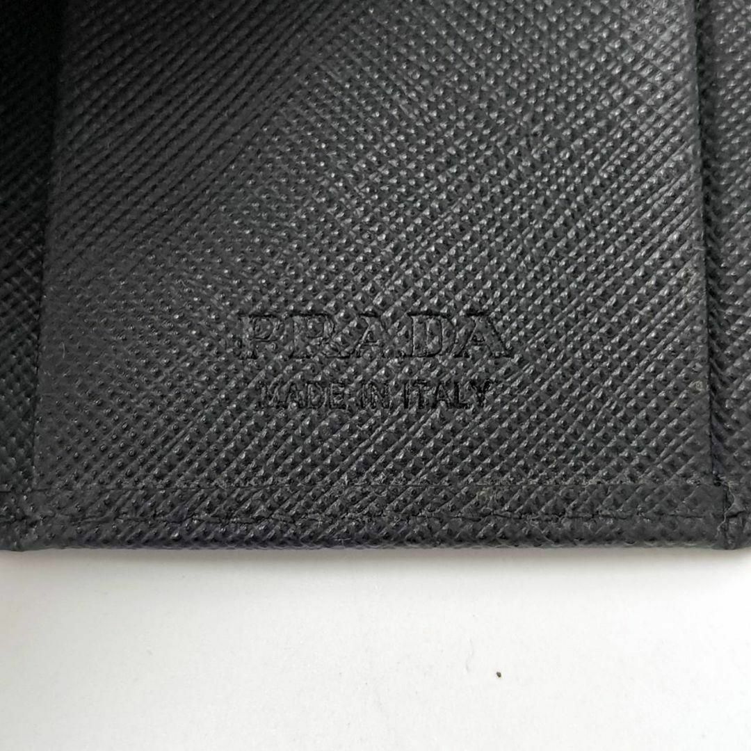 PRADA - 現行モデル 定価8万 希少✨️ プラダ 6連 キーケース PRADA - 現行モデル 定価8万 希少✨️ プラダ 6連 キーケース