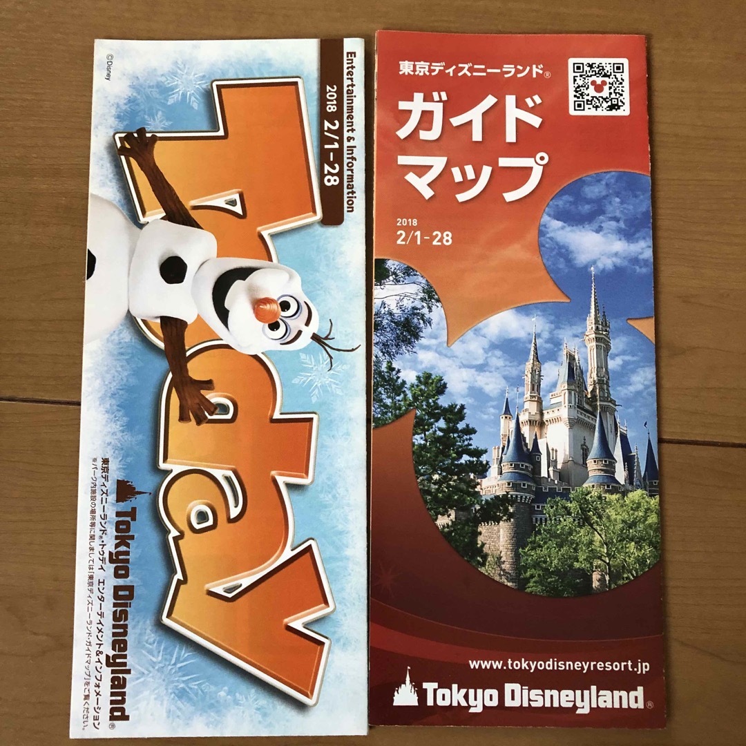Disney - ディズニー ショップ袋 ガイドマップ TODAY Disney - ディズニー ショップ袋 ガイドマップ TODAY