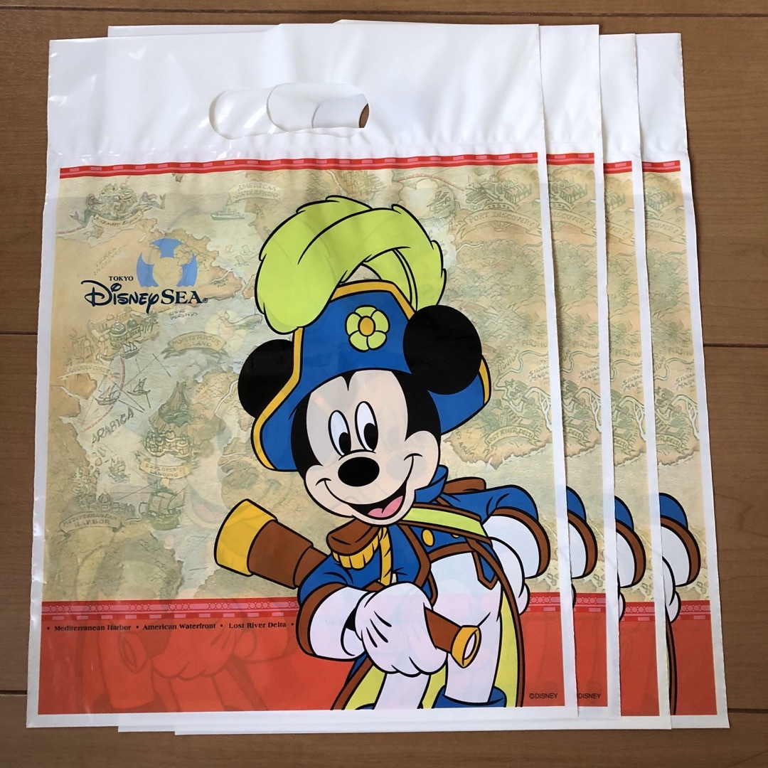 Disney - ディズニー ショップ袋 ガイドマップ TODAY Disney - ディズニー ショップ袋 ガイドマップ TODAY